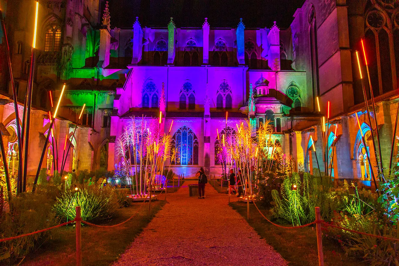 Rayonances toul parcours lumière tilt