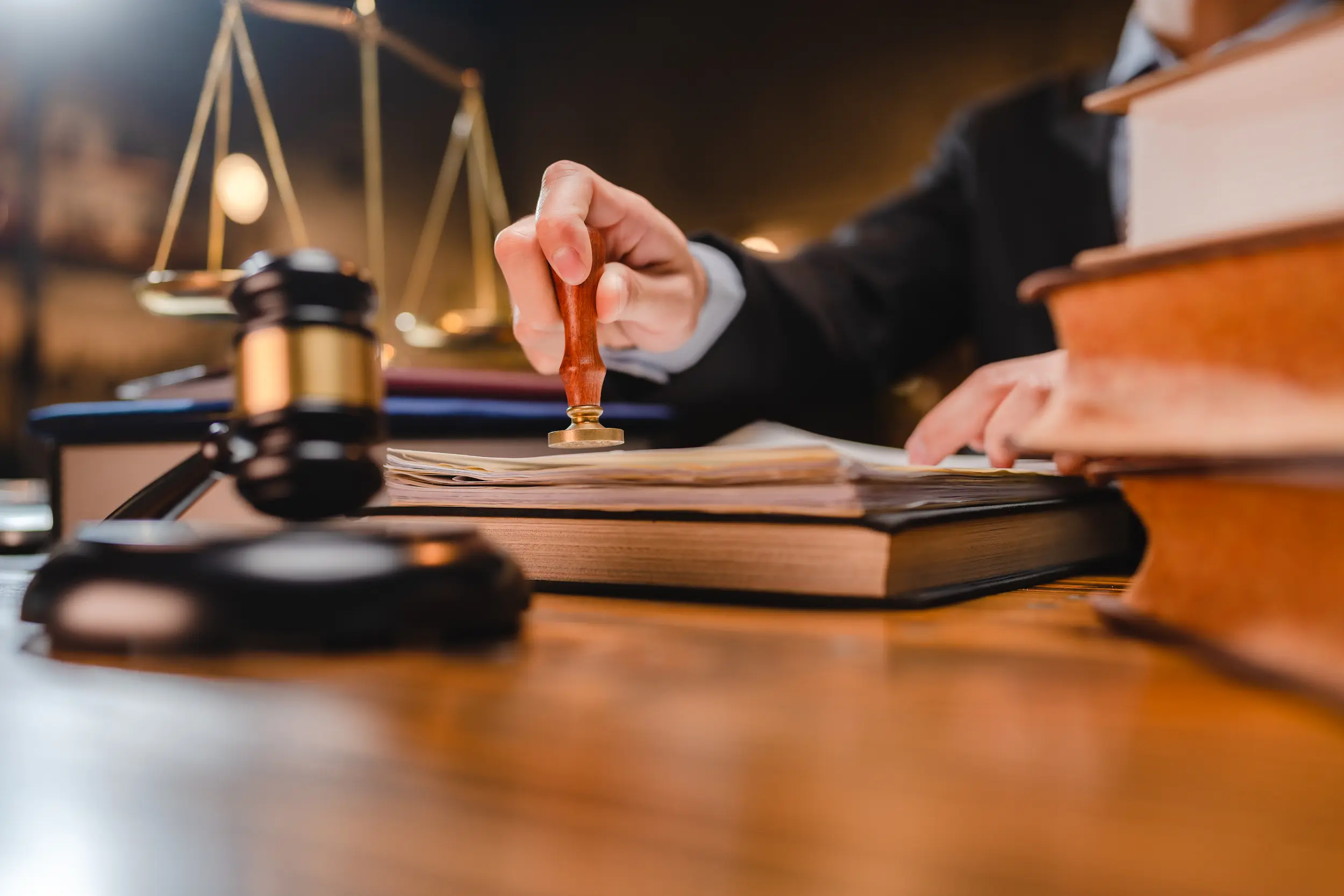 Un huissier valide une convention de quasi-usufruit