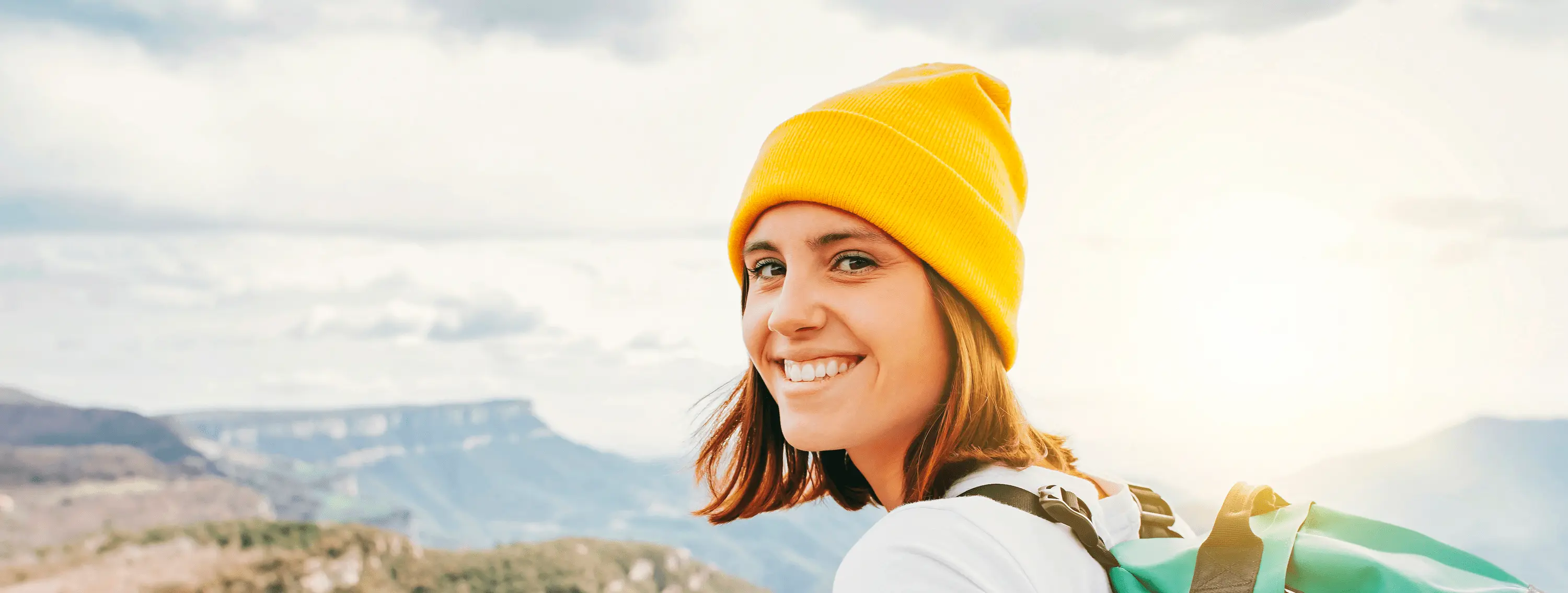 Une jeune femme visant l'autonomie financière