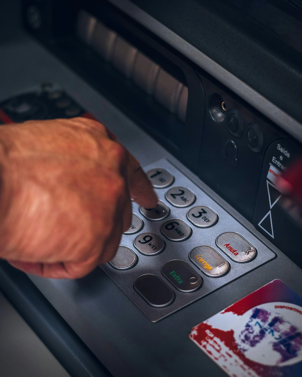 Distributeur automatique