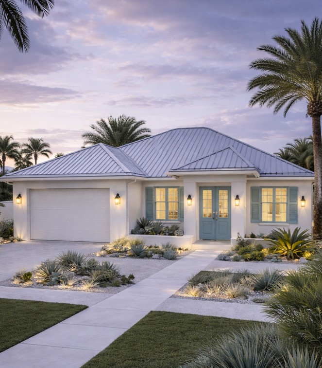 Captiva floor plan by Southtide Construction