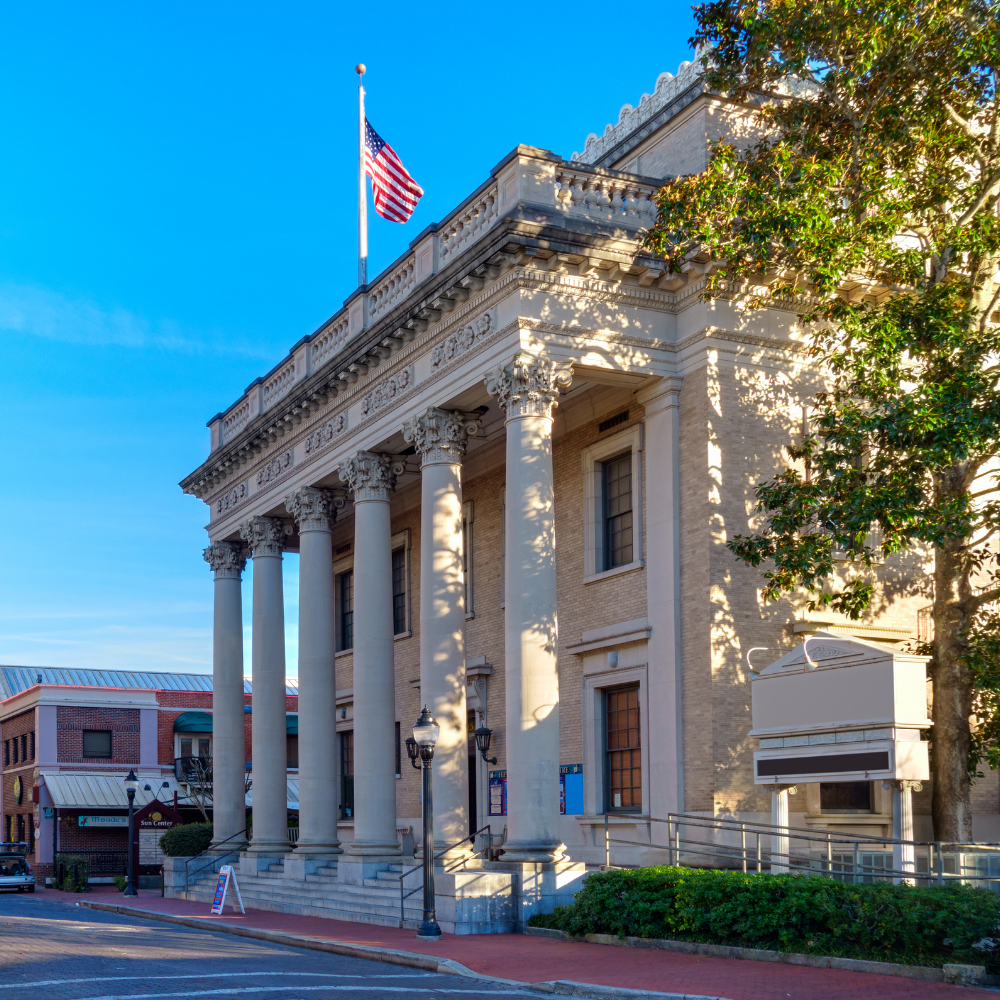 the theatre in downtown gainesiville