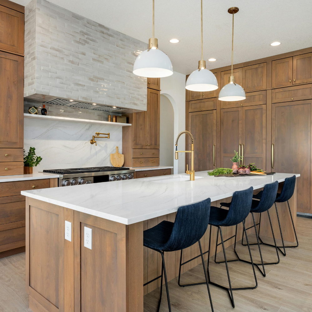 an image of a new kitchen