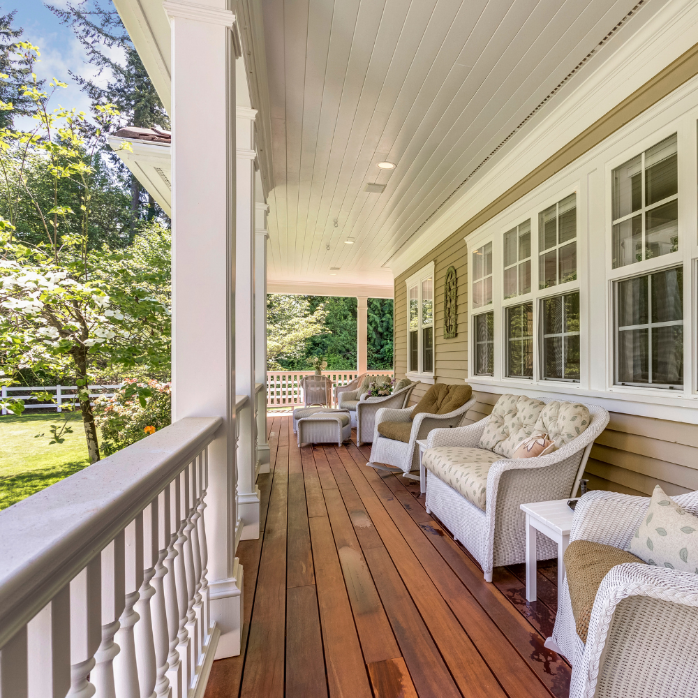 an image of a front porch
