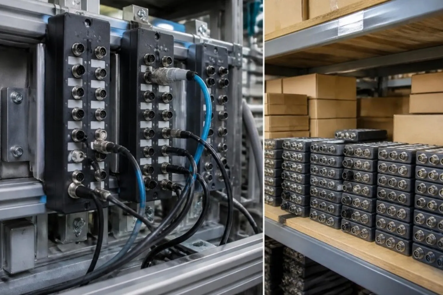 Turck Ankauf: Feldbus- und I/O-Module als Posten