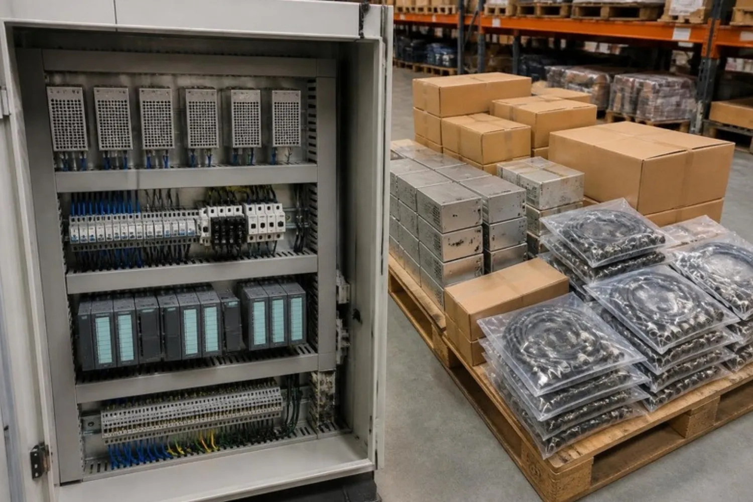 Murrelektronik Ankauf: Posten mit I/O-Modulen, Stromversorgungen und Steckverbindern