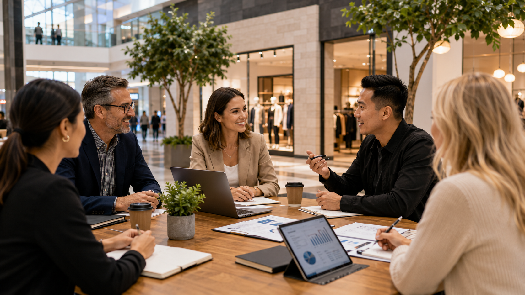 shopping centre tenant engagement