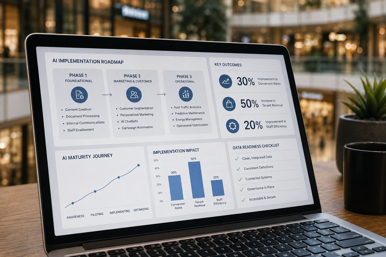 AI in Shopping Centres: Moving from Hype to Implementation | DRH Group
