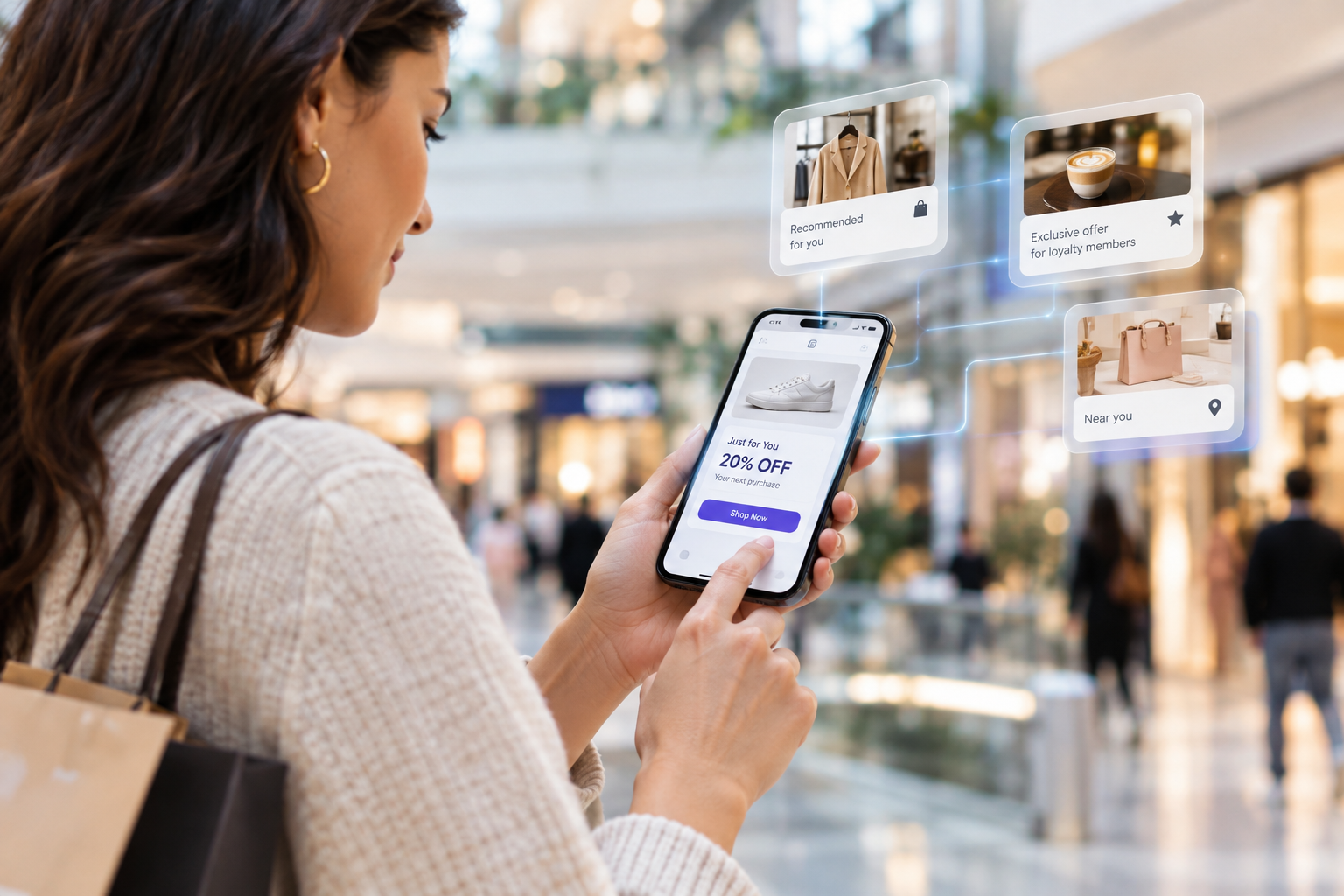 AI personalized promotions retail