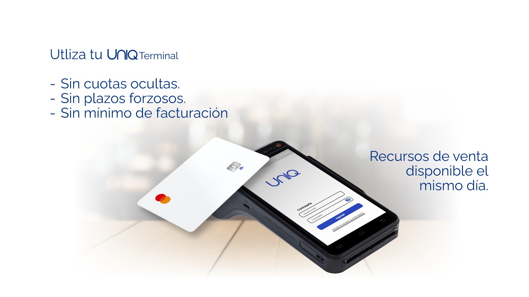 Descripción de TPV UNIQ