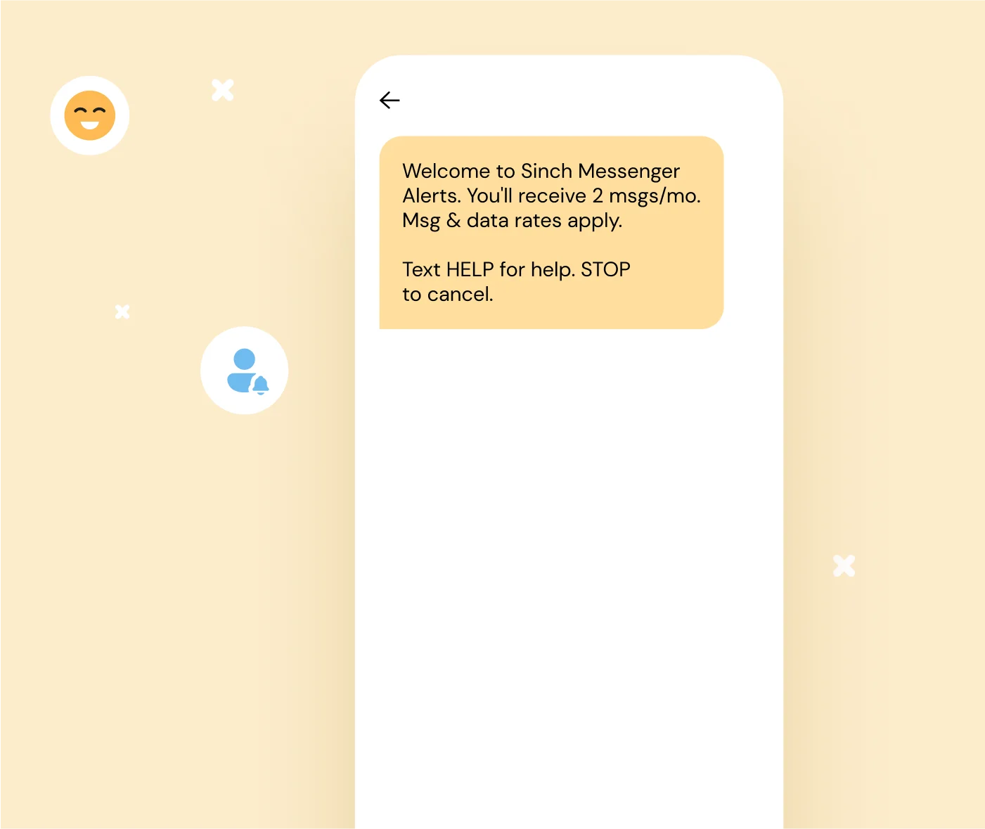 SMS compliance opt-in confirmation message example