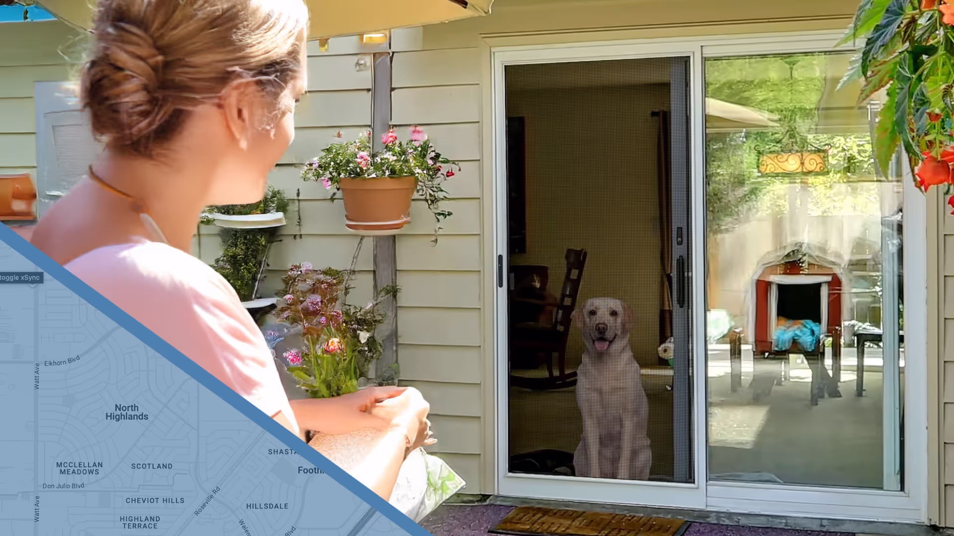 Security Patio Screen Doors In North Highland