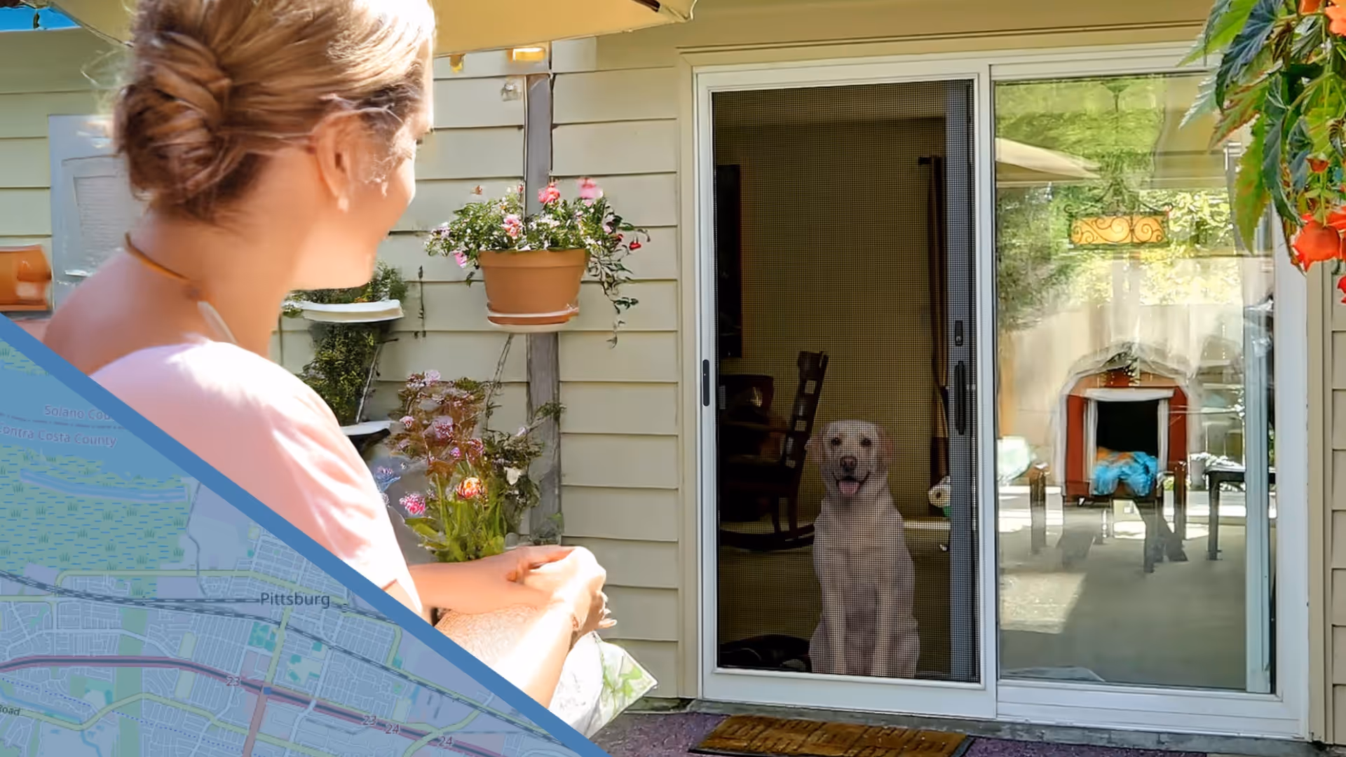 Security Patio Screen Doors In Pittsburg