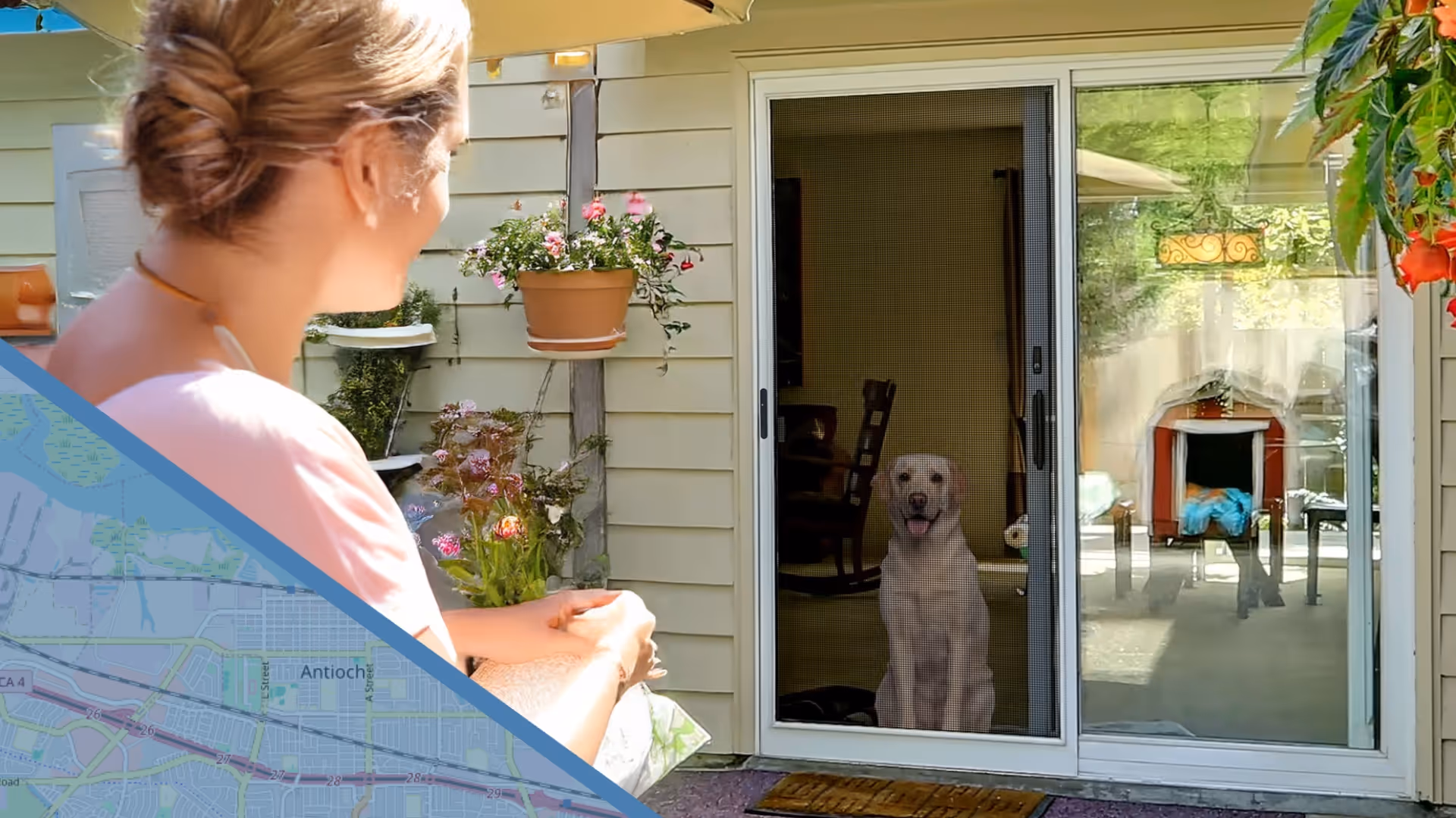 Security Patio Screen Doors In Antioch
