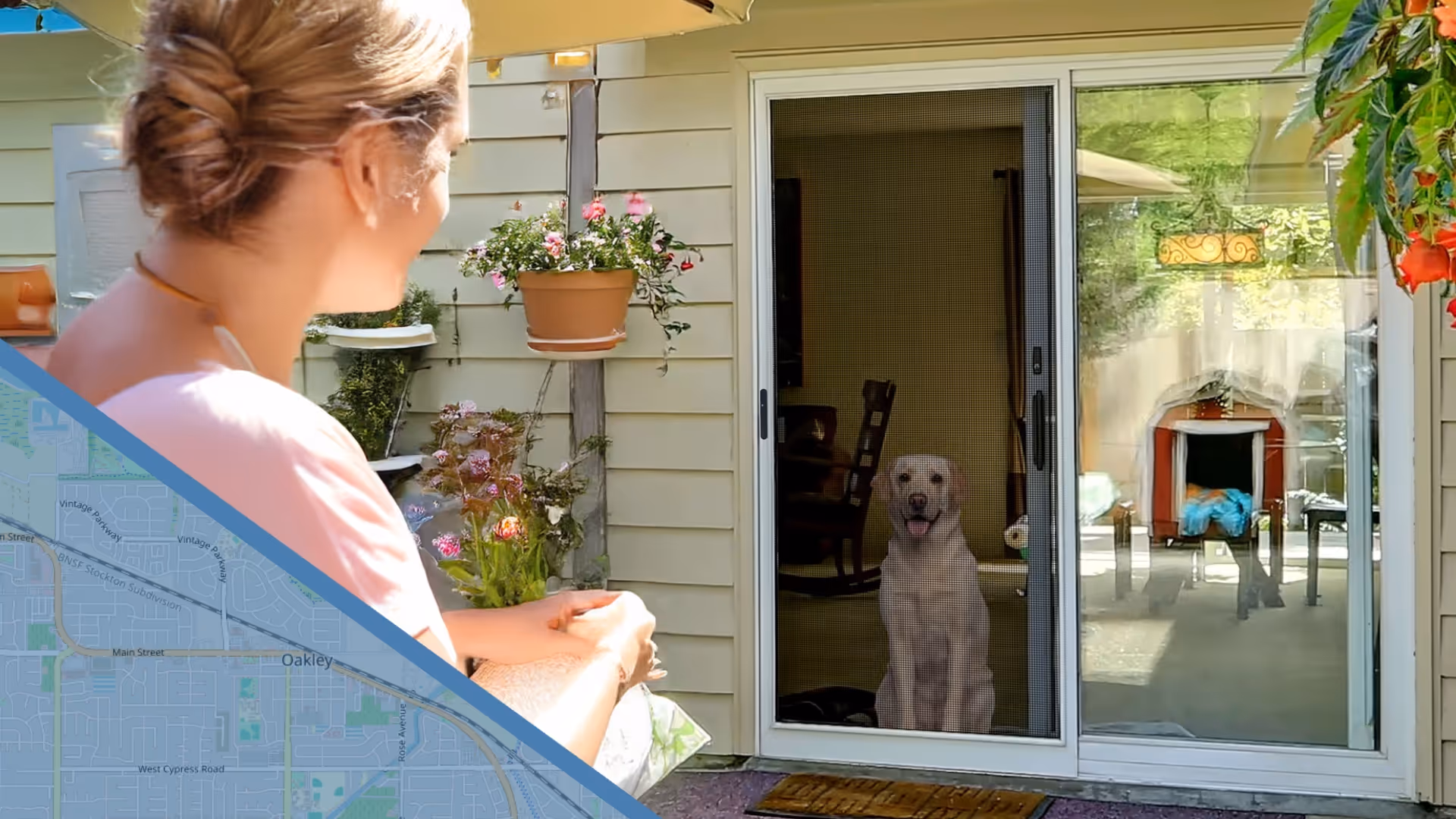Security Patio Screen Doors In Oakley