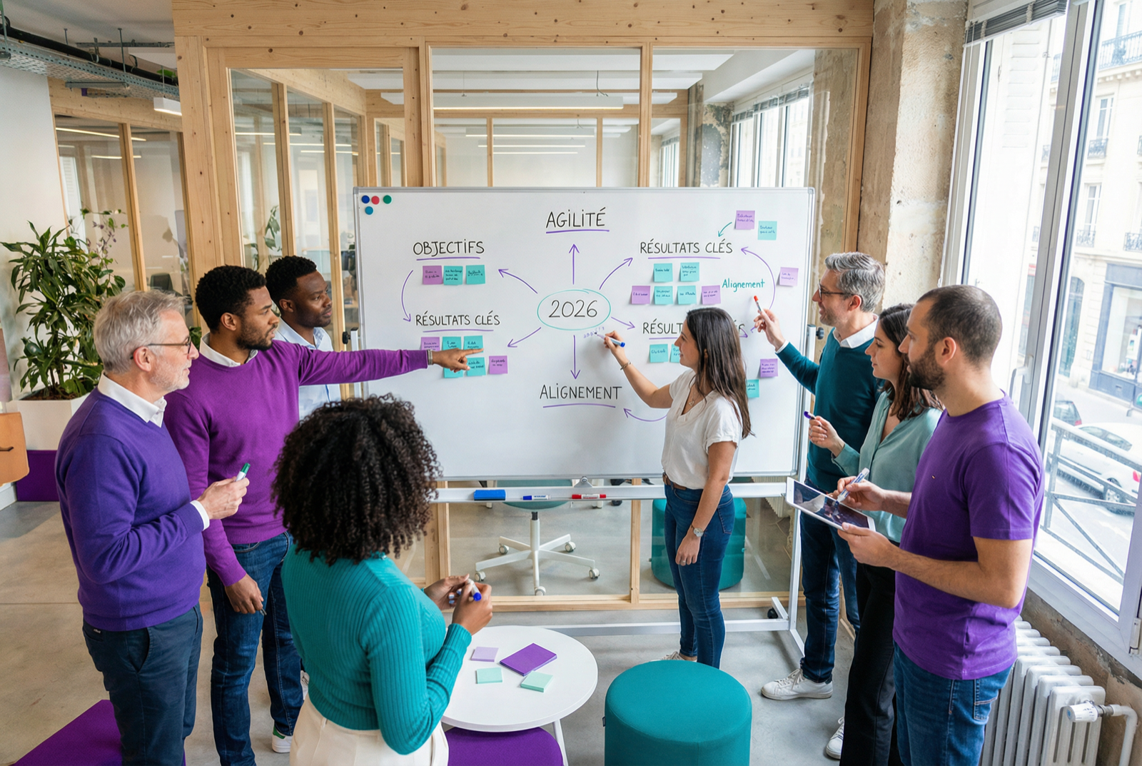 OKR et Agilité 2026-2027