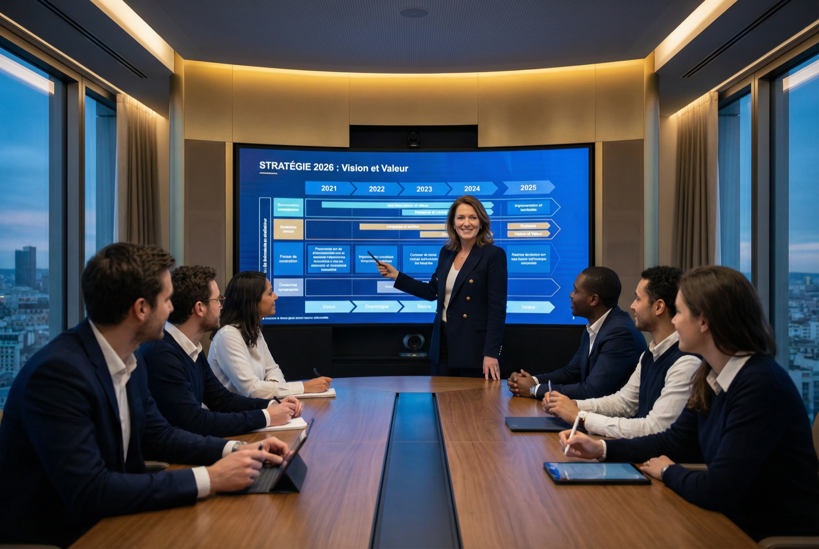 Leadership Projet 2026-2027