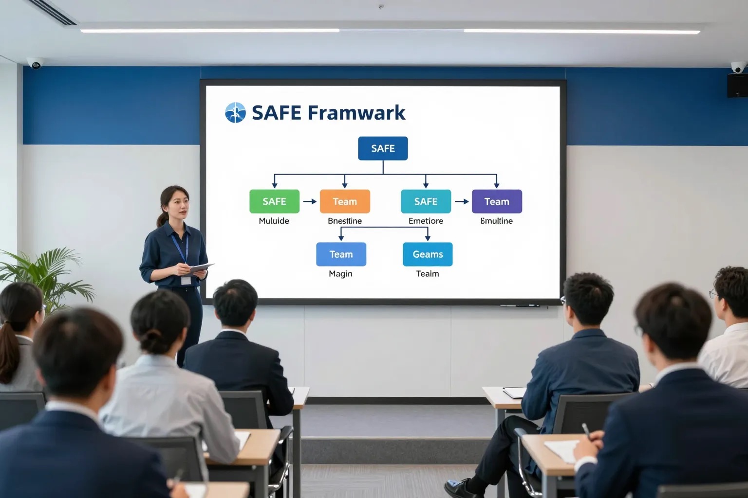SAFe 6.0 : présentation de l'agilité à l'échelle en entreprise