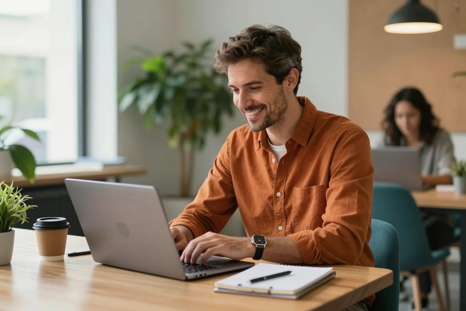 Reconversion IT CPF 2026 : professionnel en reconversion apprenant à coder
