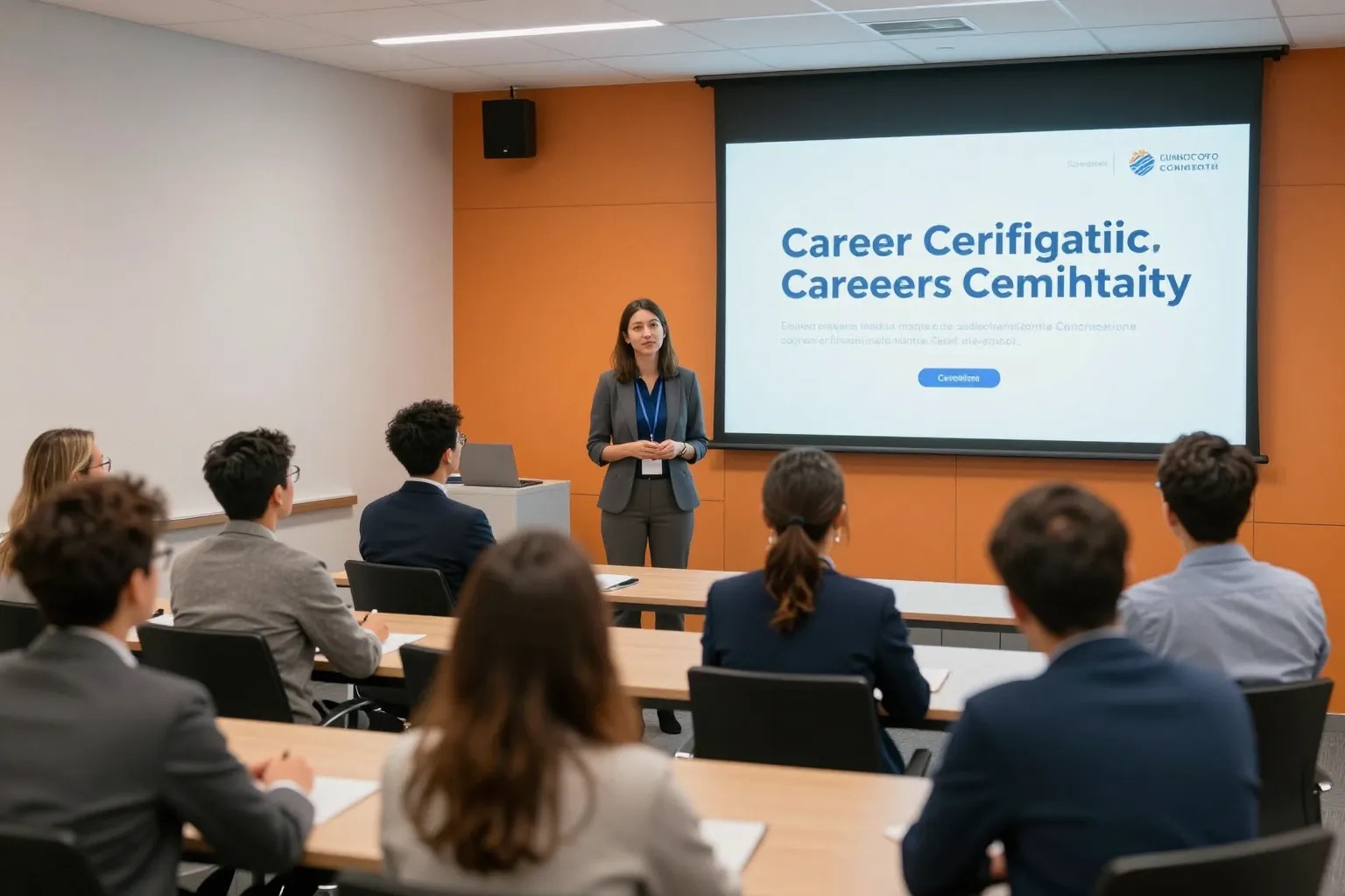 Formation CAPM 2026 : jeune chef de projet junior en session de formation certifiante PMI