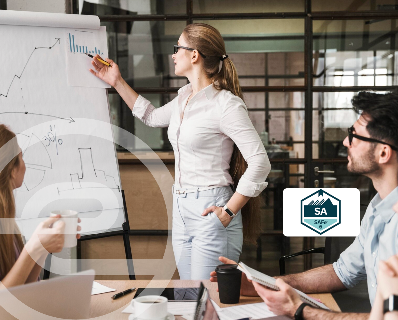 Logo certification SAFe Agilist Leading SAFe Scaled Agile Elitek