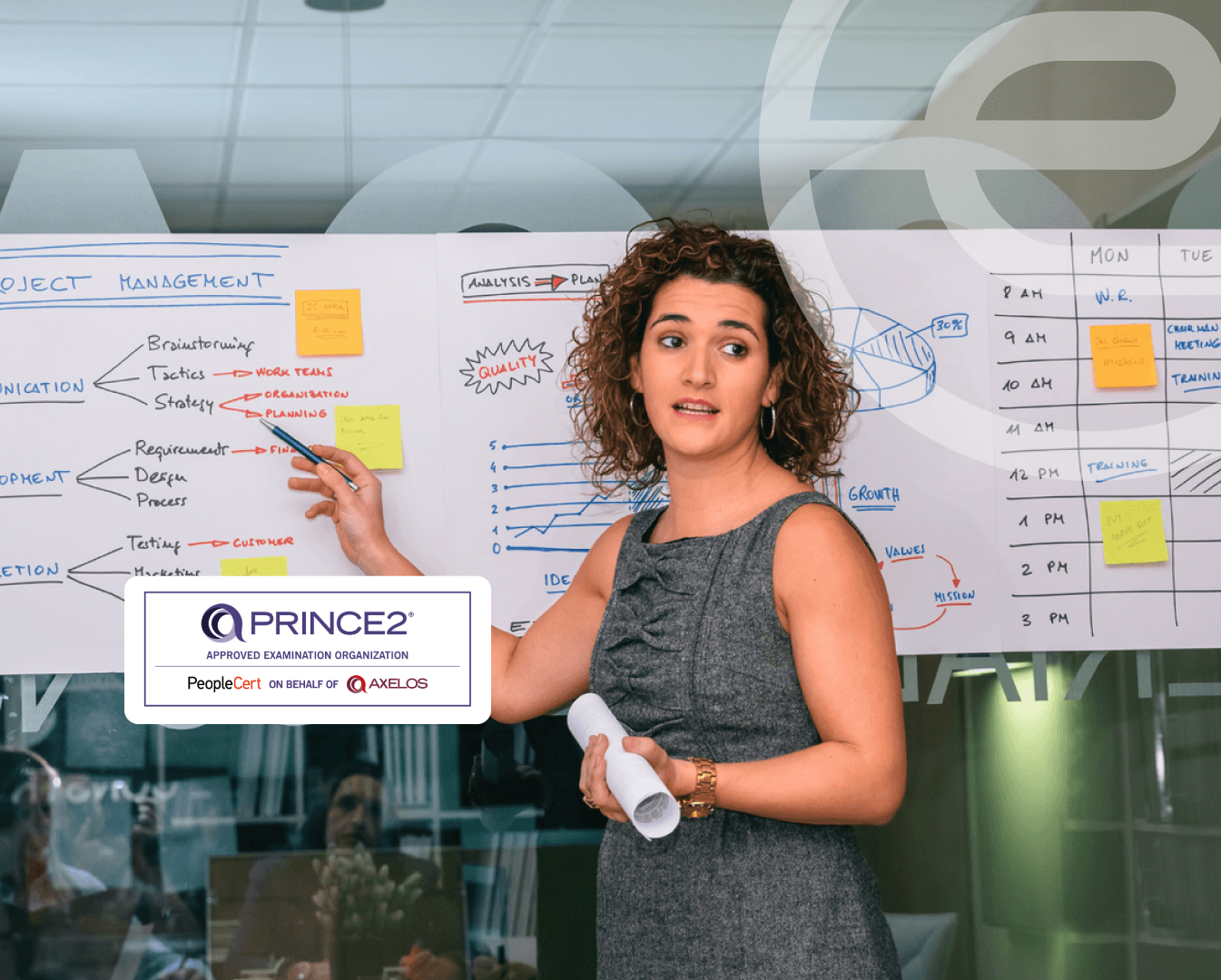 Logo Certification PRINCE2® Foundation : Réussir la Gestion de Projet - Formation Elitek