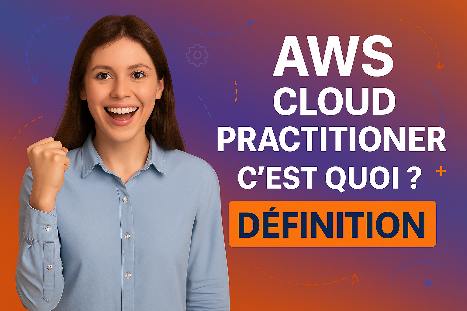 Article Elitek - AWS Cloud Practitioner c'est quoi ?