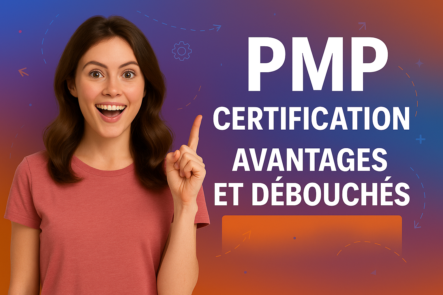 Article Elitek - Certification PMP (Project Management Professional) : définition, avantages et débouchés