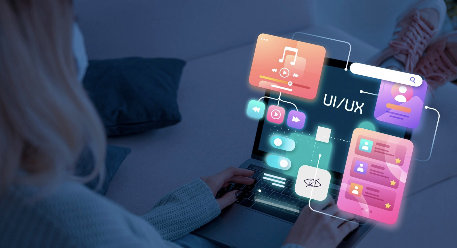 Article Elitek - 7 outils pour concevoir l'UX design d'un site