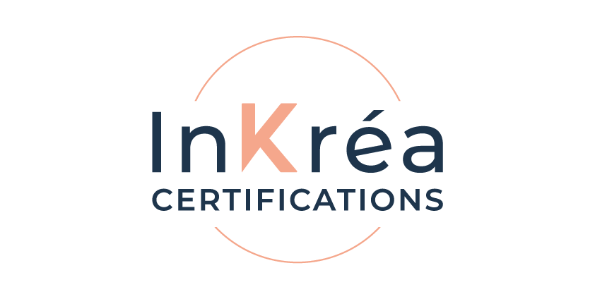 Logo Inkréa Certifications organisme certificateur RS6776 IA Générative