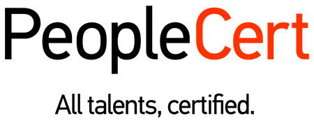 Logo PeopleCert organisme certificateur RS6948 PRINCE2 Foundation