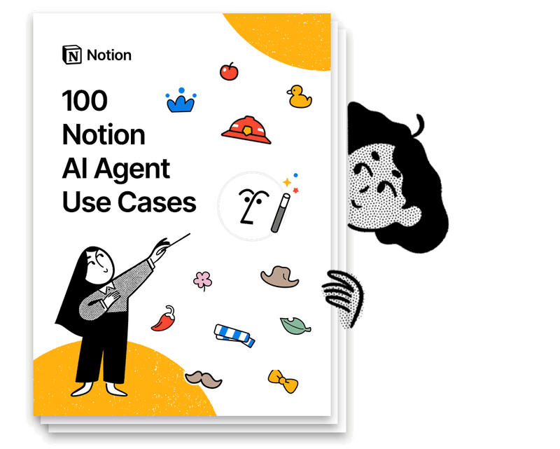 100 Notion AI Agent Use Cases
