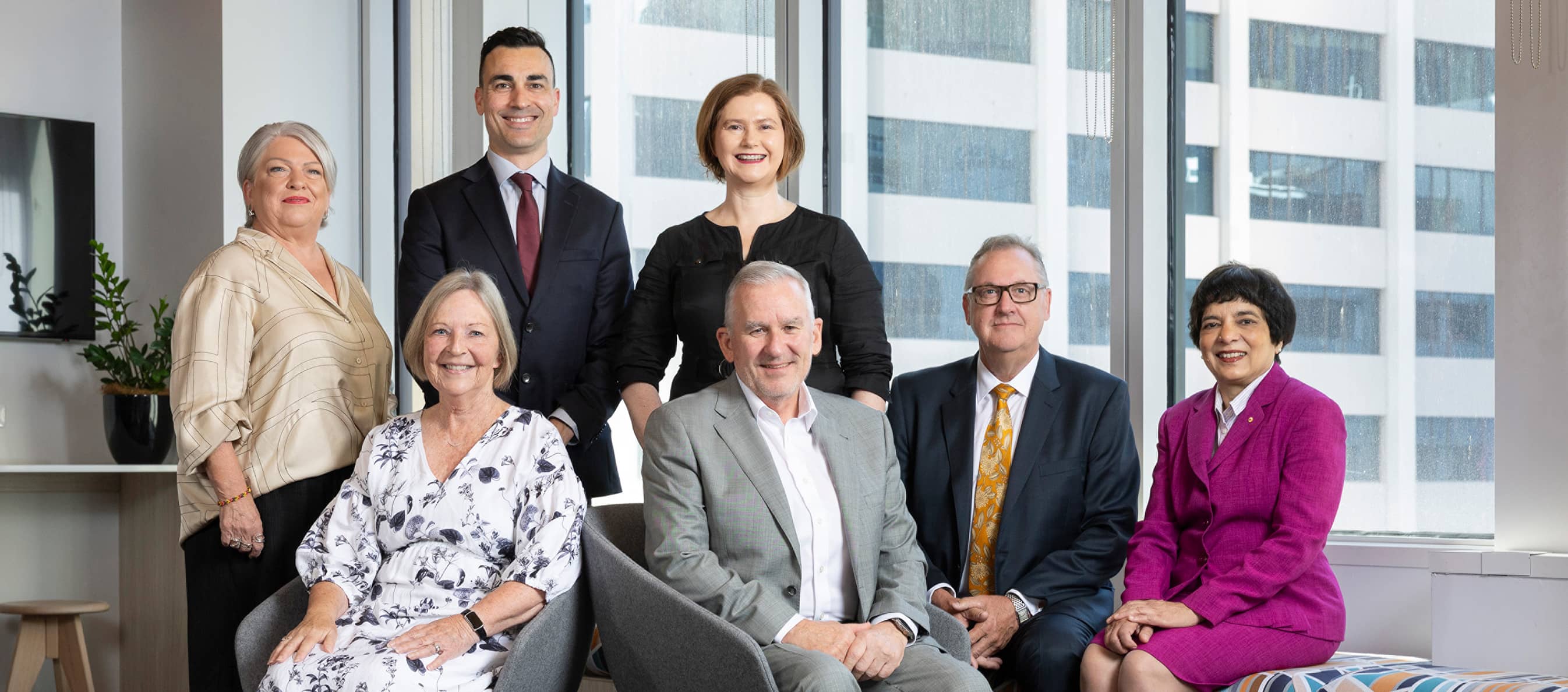 Standards Australia Board of Directors Group Portrait