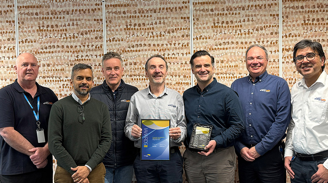 Energy Safe Victoria team