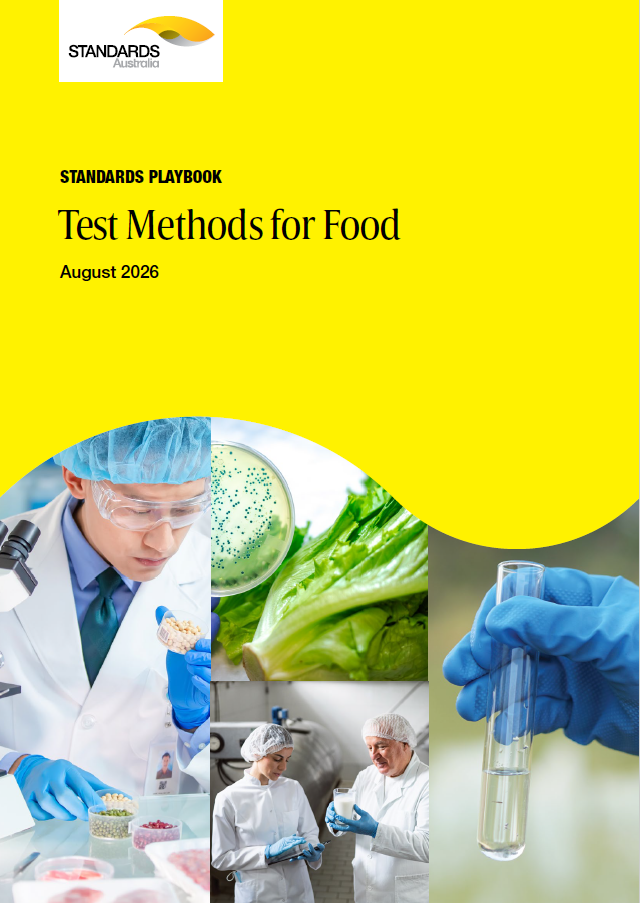 Introduction to Standards for AI Report Cover Image