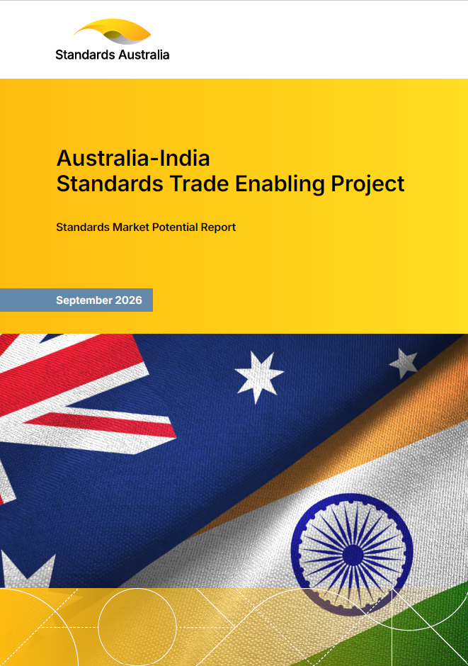 Introduction to Standards for AI Report Cover Image