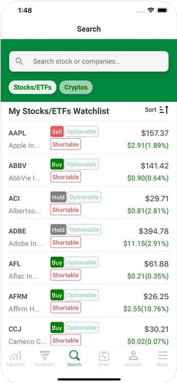 Zivolve app screenshot 3