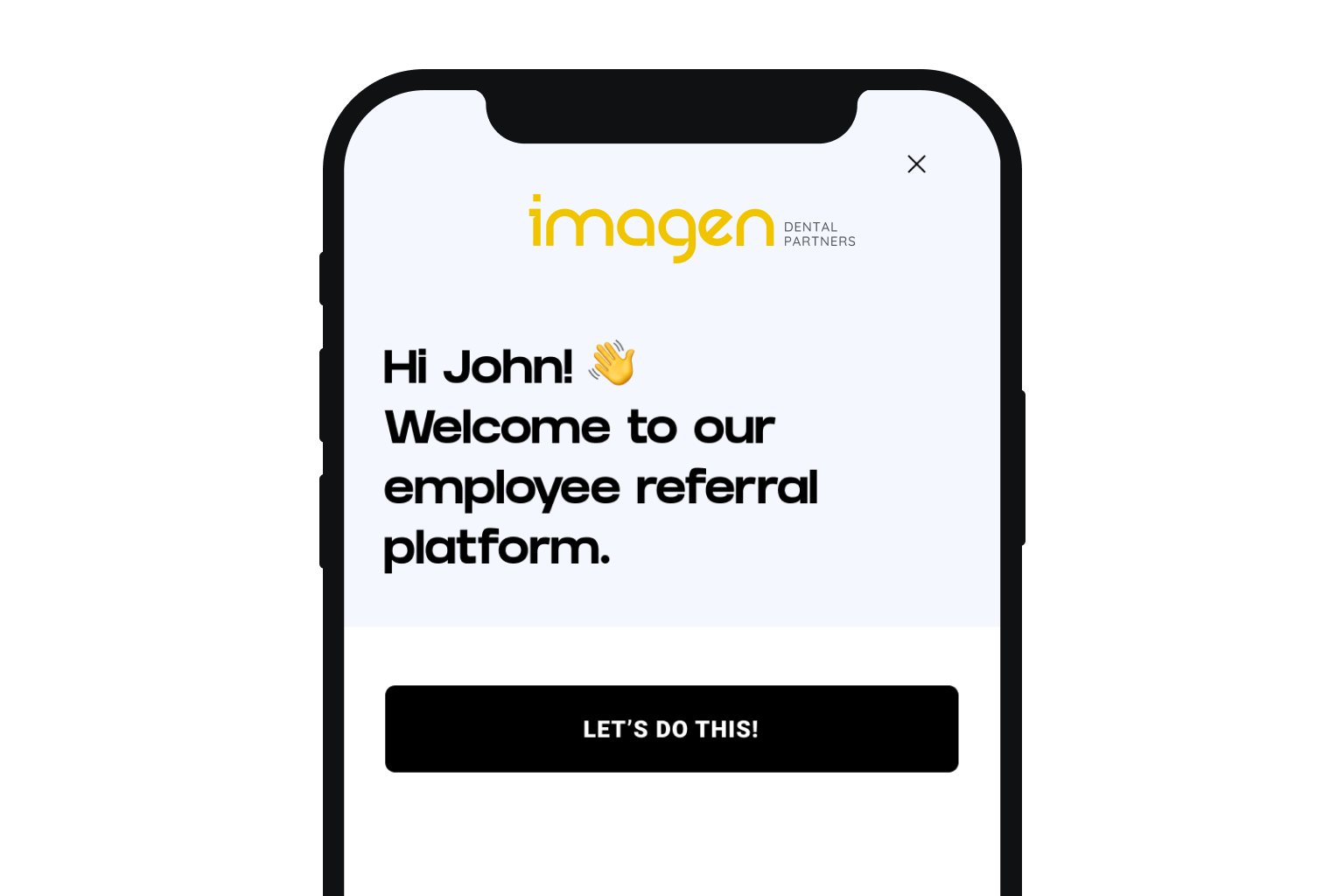 Imagen Dental Employee Referral Program