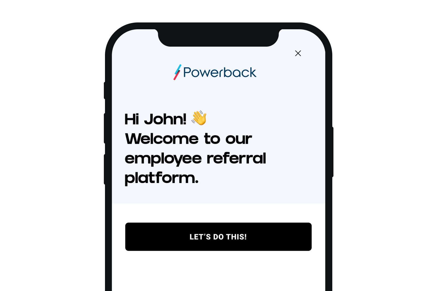Powereback Employee Referral Program