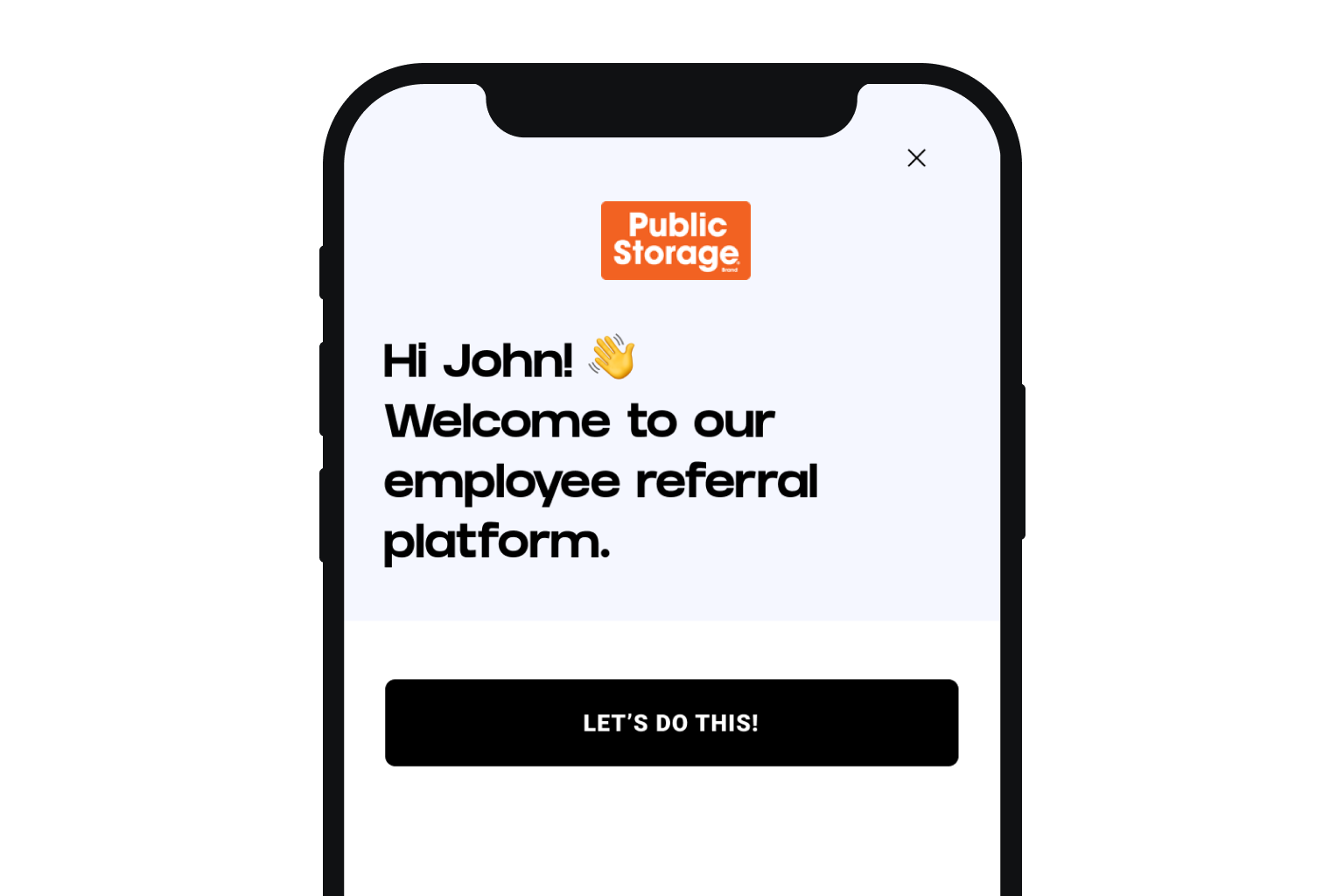 Public Storage Storage Stars Referral Program