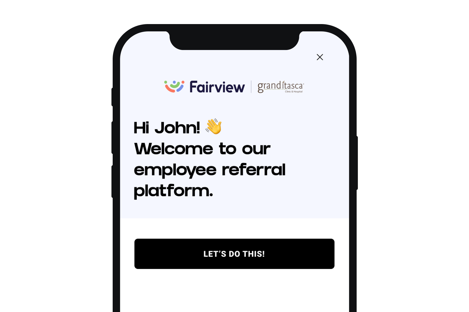 Fairview Range & Grand Itasca Employee Referral Program