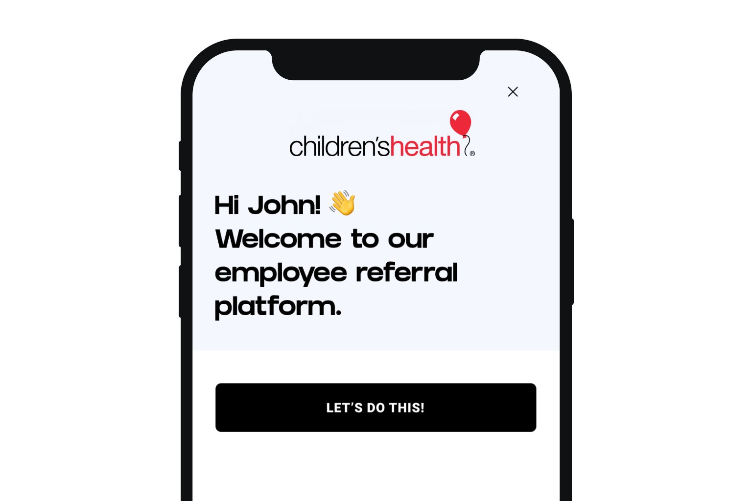 Children's Health Employee Referral Program