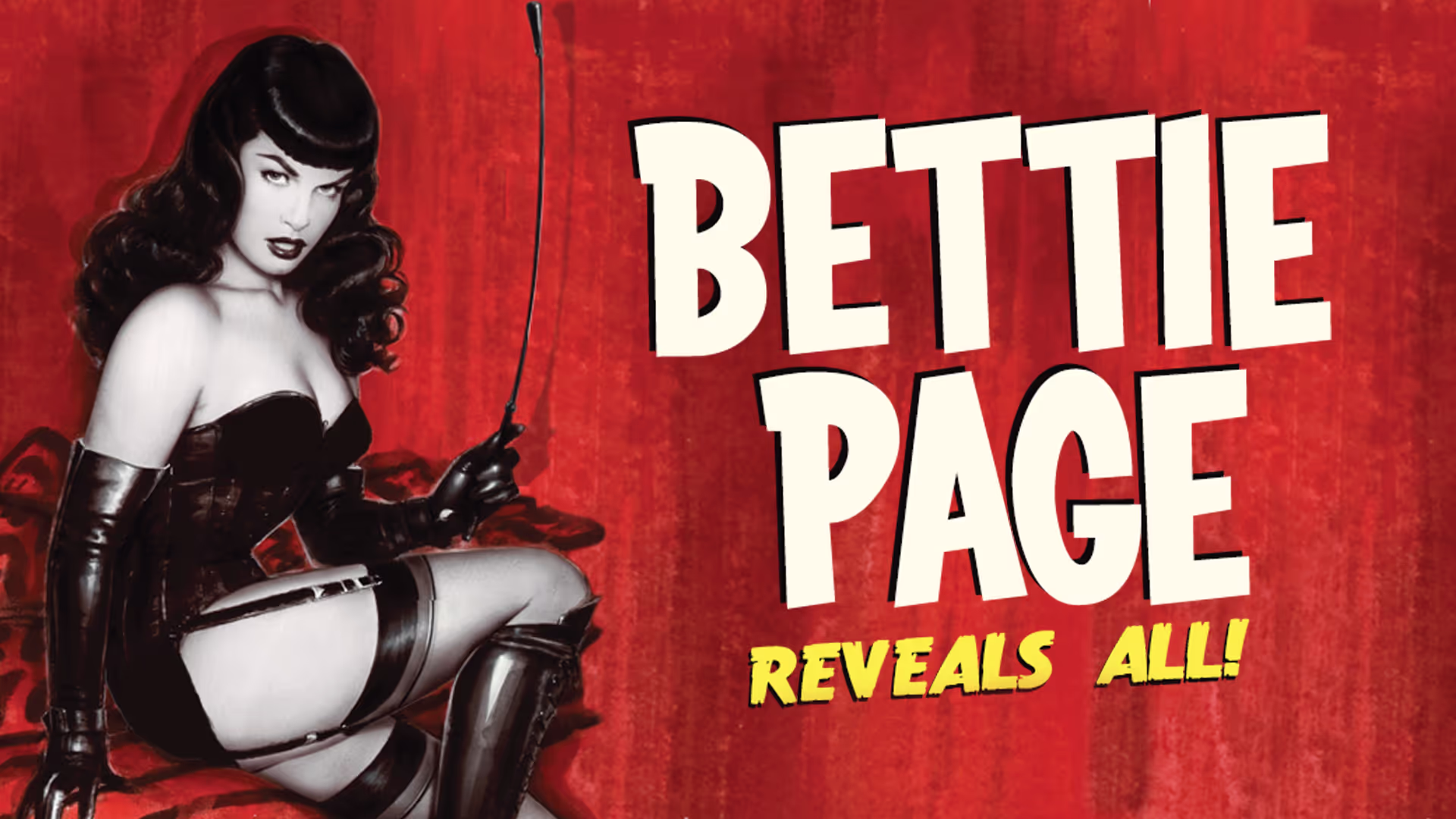 Bettie Page Reveals All