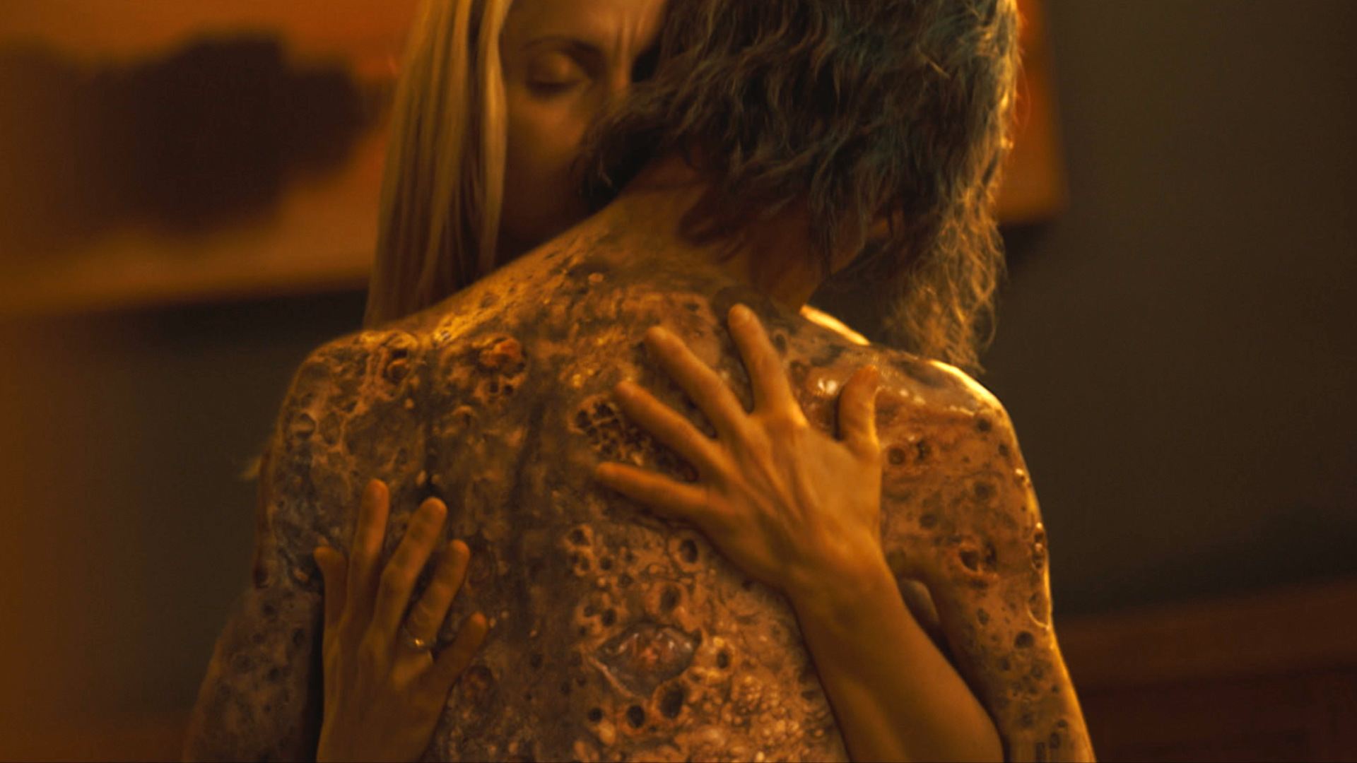 Thin Man's back
