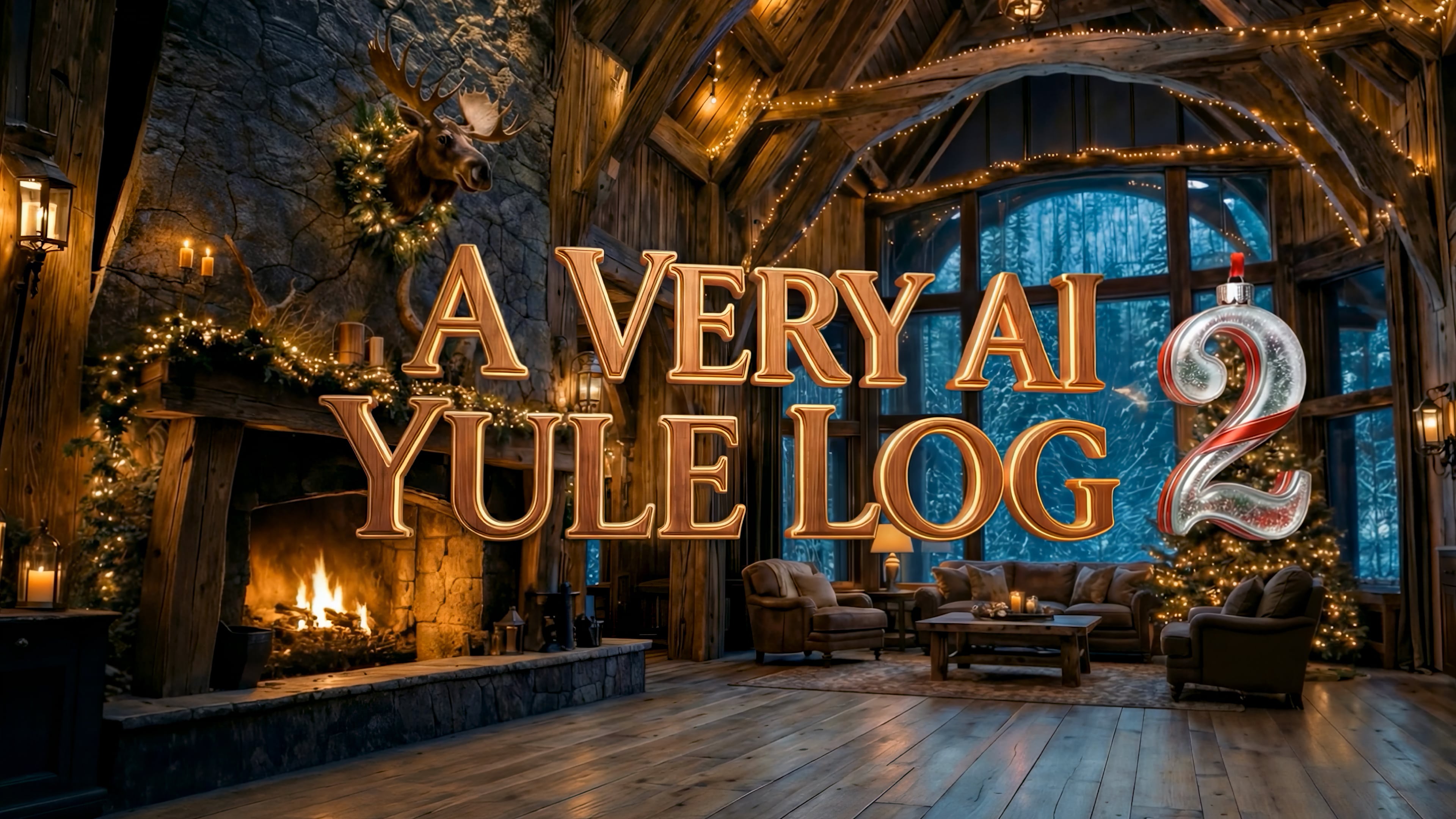 A Very Yule Log 2