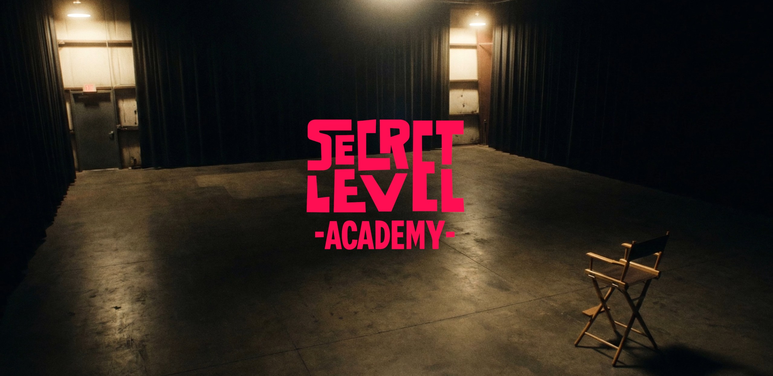 Secret Level Academy Trailer