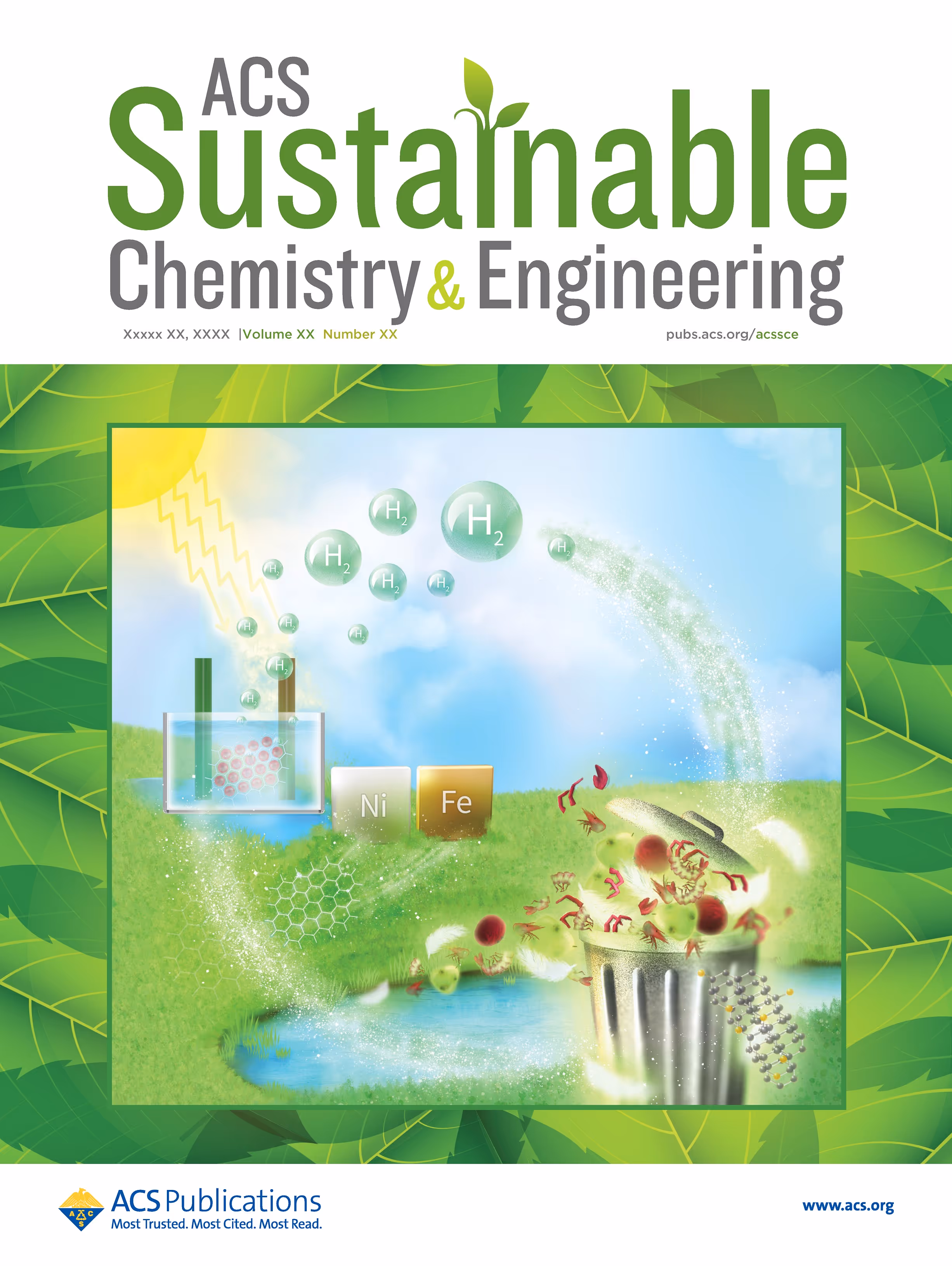 Cover of ACS Sustainable Chemistry & Engineering journal
