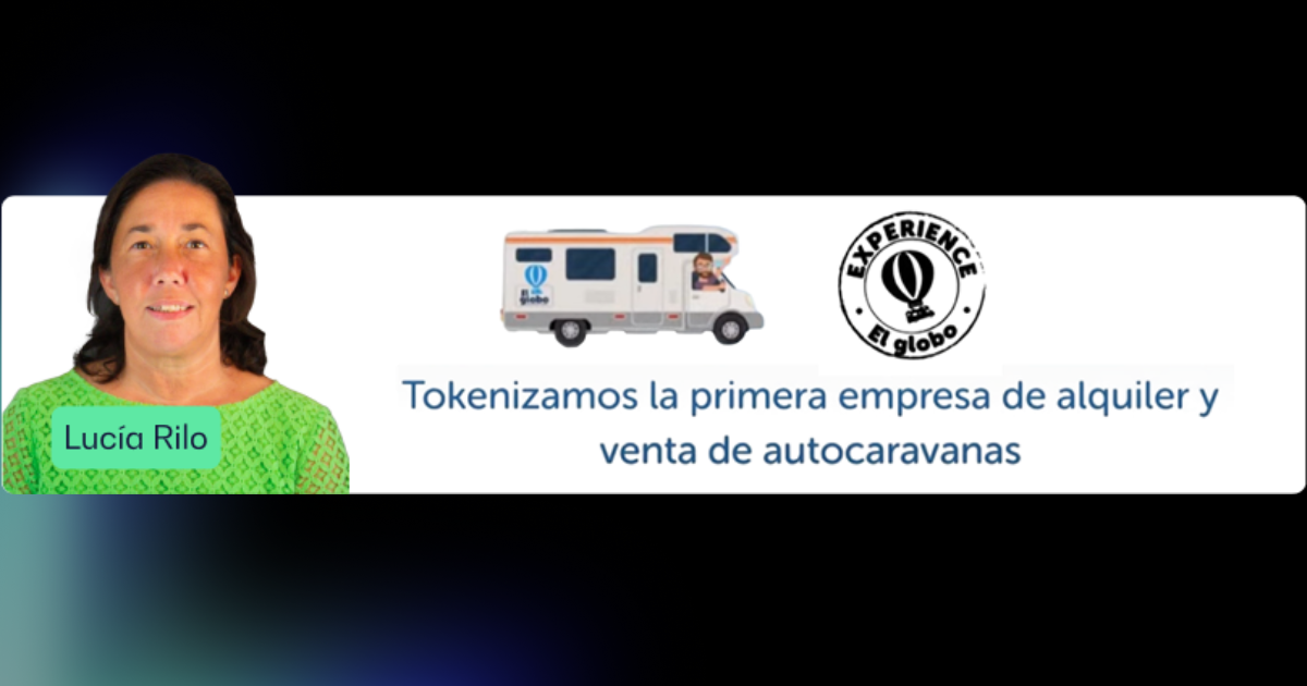 El Globo Experience: tokenización del turismo en autocaravanas
