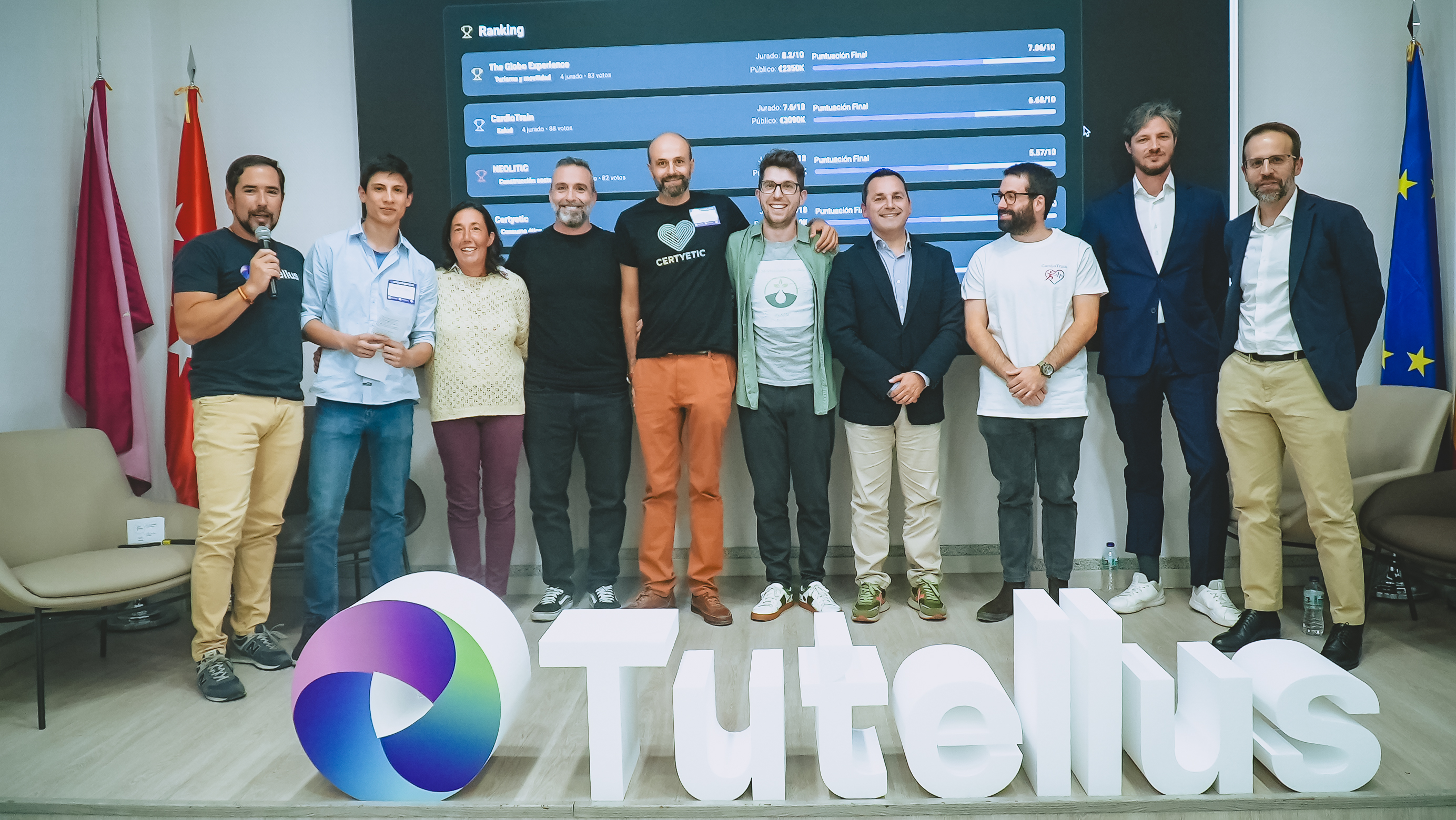 Los jurados del Investors Day: potencias que validan tu proyecto Web3