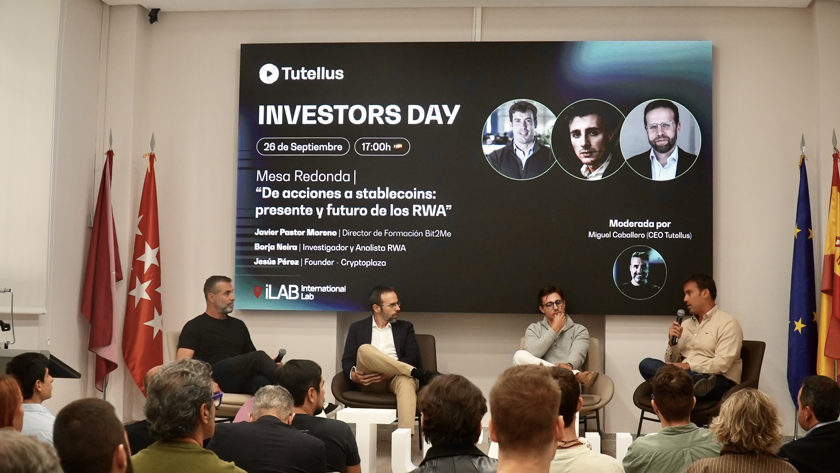 Referentes Web3 debaten RWA: stablecoins, acciones tokenizadas y tesorerías